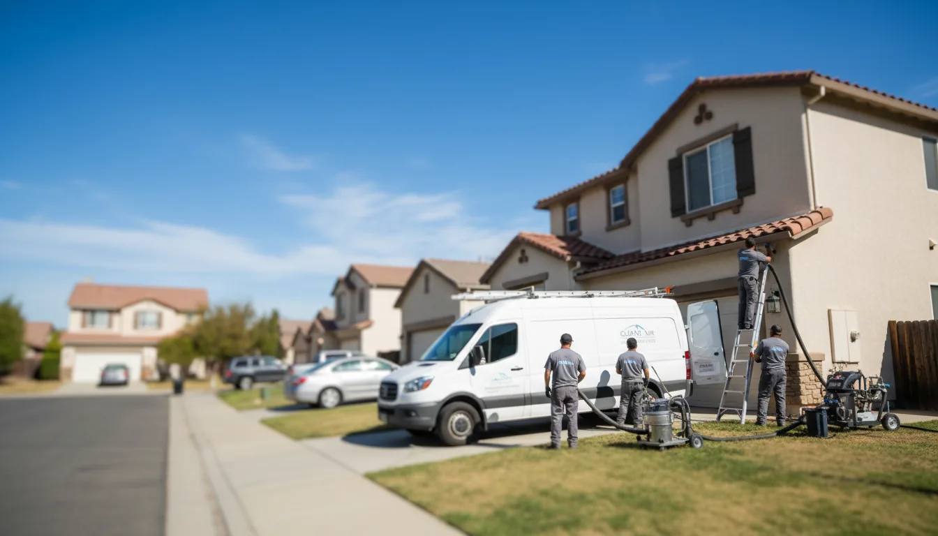 Air Duct Cleaning in Leiters Ford, IN near me